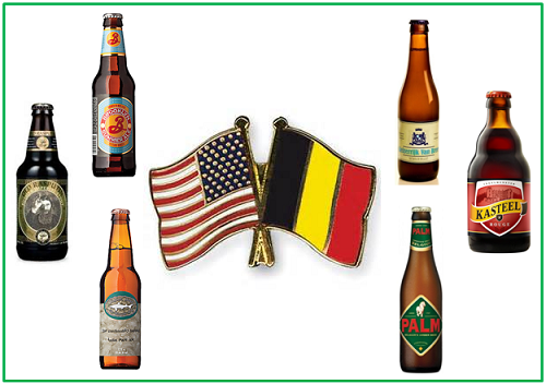 USA vs Belgium: The Beer-Off