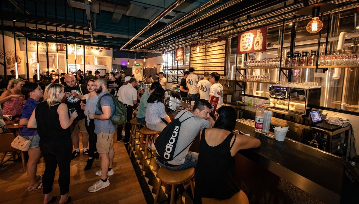 Round Two: Boxing Cat Returns to Beijing with New Xinyuanli Location 