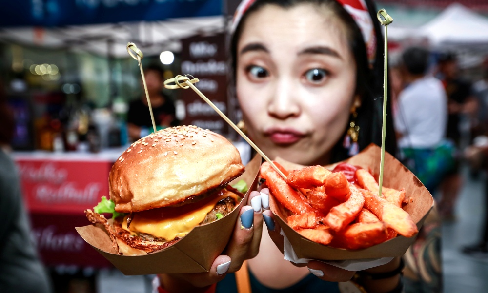 Early Bird Tickets (Complete With Sweet Swag) Now on Sale for 7th Beijing Burger Festival!