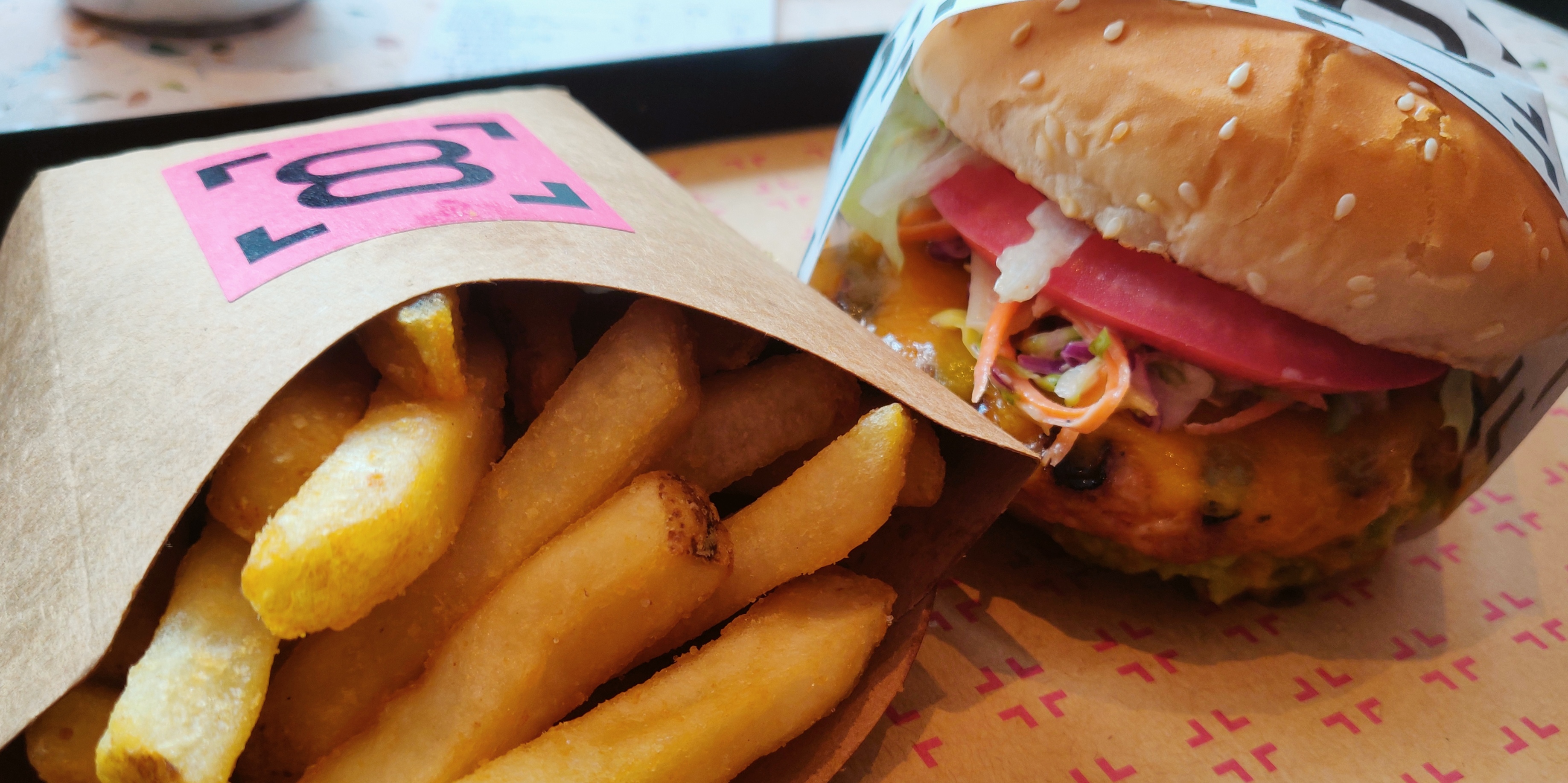 Team Moka Bros Throw Healthy Living Out the Window With Burger Box in Sanlitun