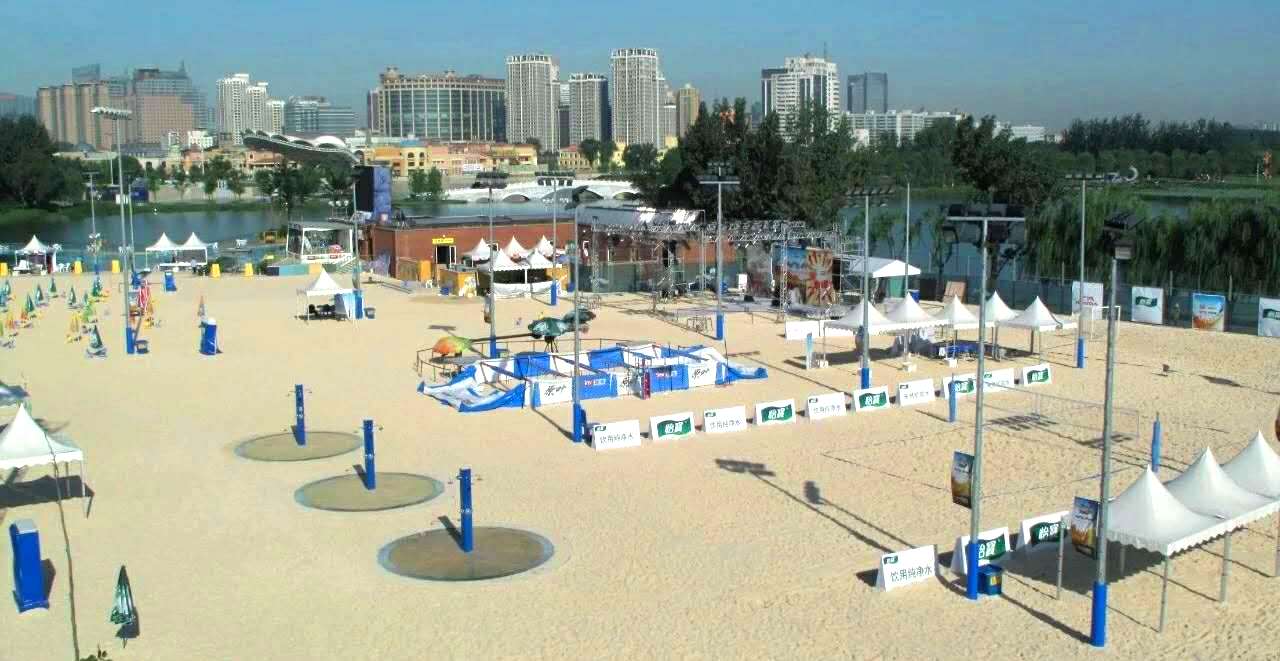 Chaoyang Park Foreshore Gets a Renovation, Reopens With Some Restrictions