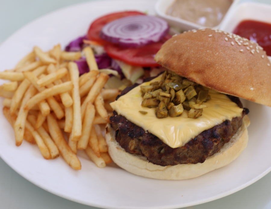 Burger Brief: Rumi&#039;s Cheese Burger