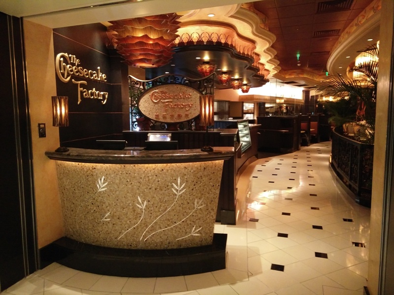 The Cheesecake Factory Transplants an Authentic American Dining Experience, Portions and All