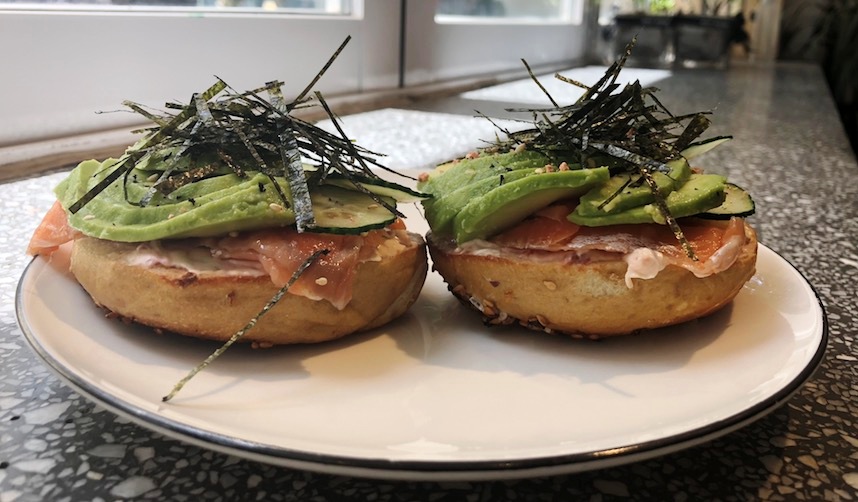 The Daily Bagel Pops Up at Sanlitun&#039;s Yu Café