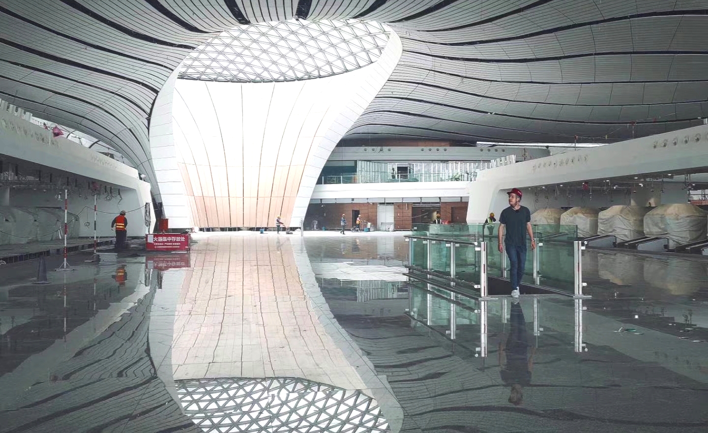 Watch: An Exclusive Preview of Daxing Airport