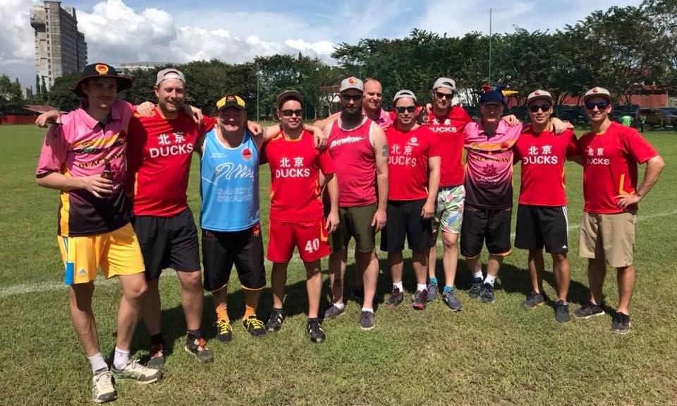 Beijing Ducks Push the Boundaries of Social Cricket