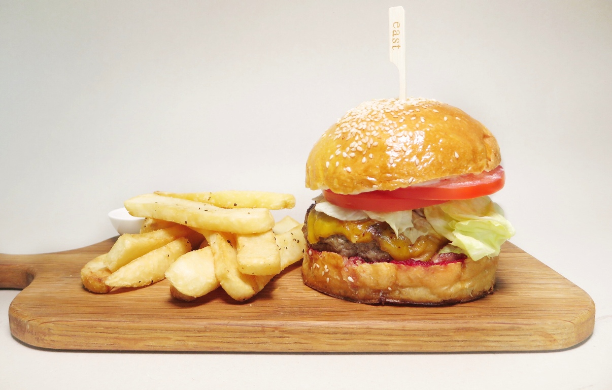 Burger Brief: East&#039;s Feast Sports 3 Reasons to Try Their Burgers, and Xian Menu Upgrade