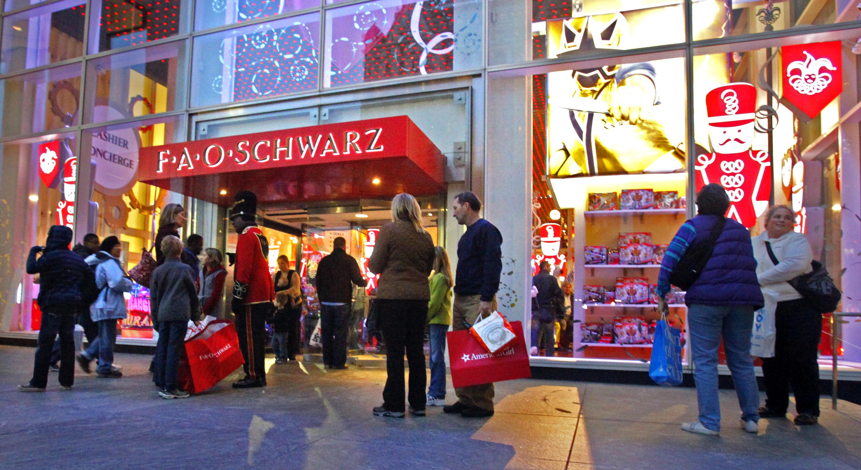 Iconic &quot;Giant Piano From &#039;Big&#039;&quot; Toy Store FAO Schwarz Opens in Beijing on May 25