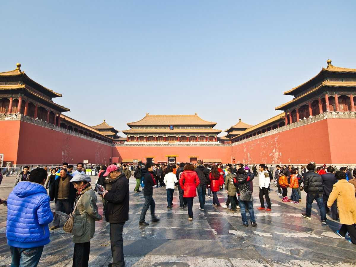 Back to the Future: Wi-Fi to Become Available at the Forbidden City