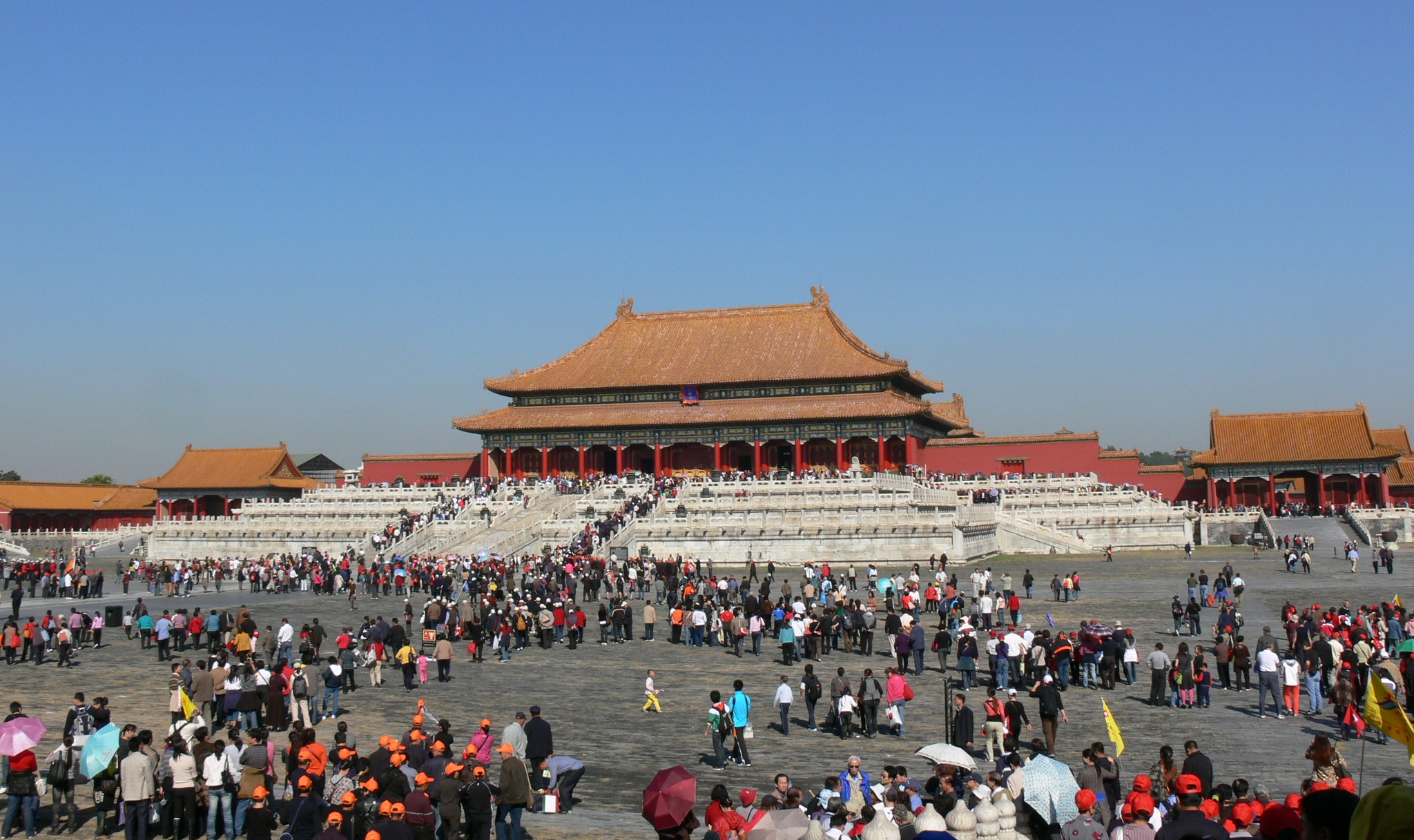 First Forecast in January: Forbidden City Now Limits Visitors to 80,000 Per Day