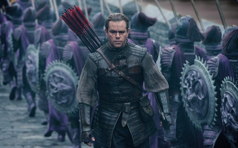 Watch Matt Damon Fight Monsters in &#039;The Great Wall&#039;