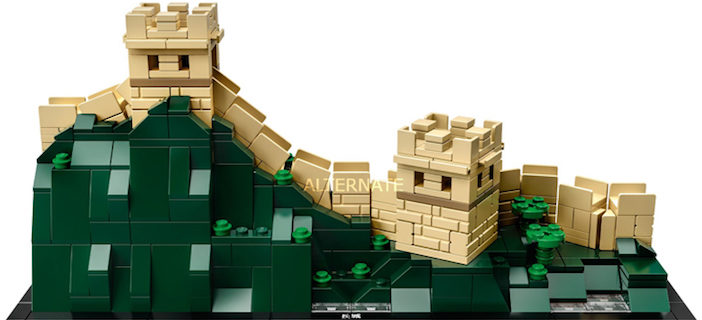 Lego Great Wall of China to Hit Stores This Month