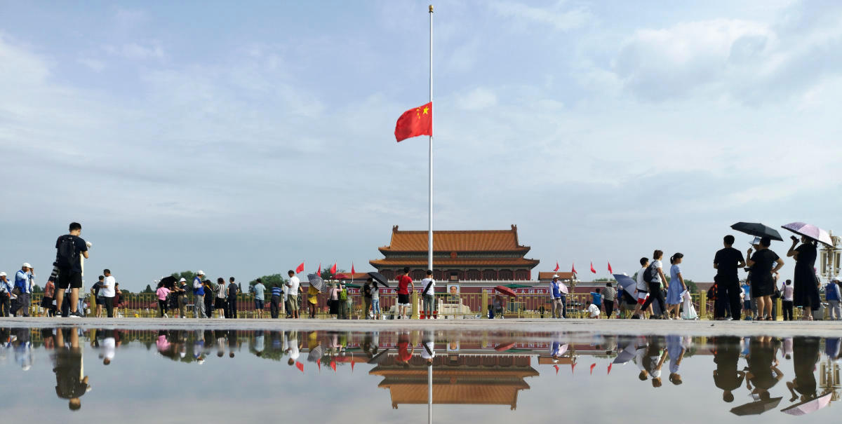 China Holds a Three-Minute Moment of Remembrance This Saturday