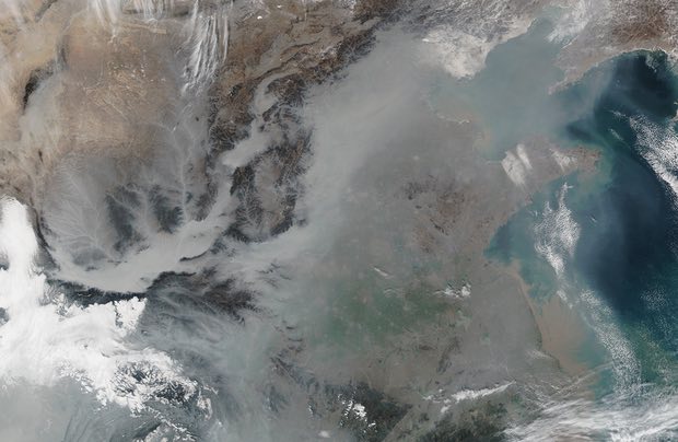 Melting Polar Ice Caps Mean That Beijing&#039;s in for Many More Airpocalypses, Experts Warn