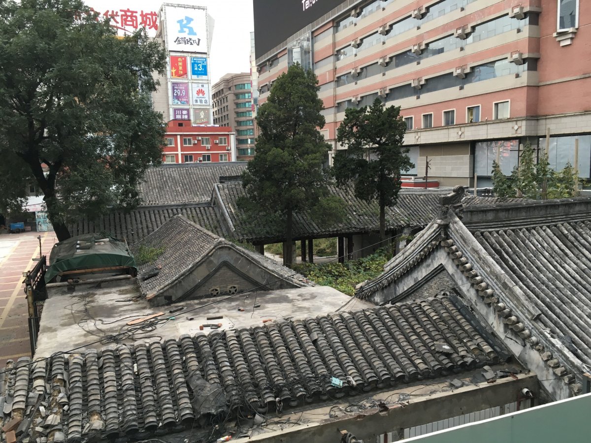 The Ghost of Stone Tiger Hutong: A Beijing Halloween Tale