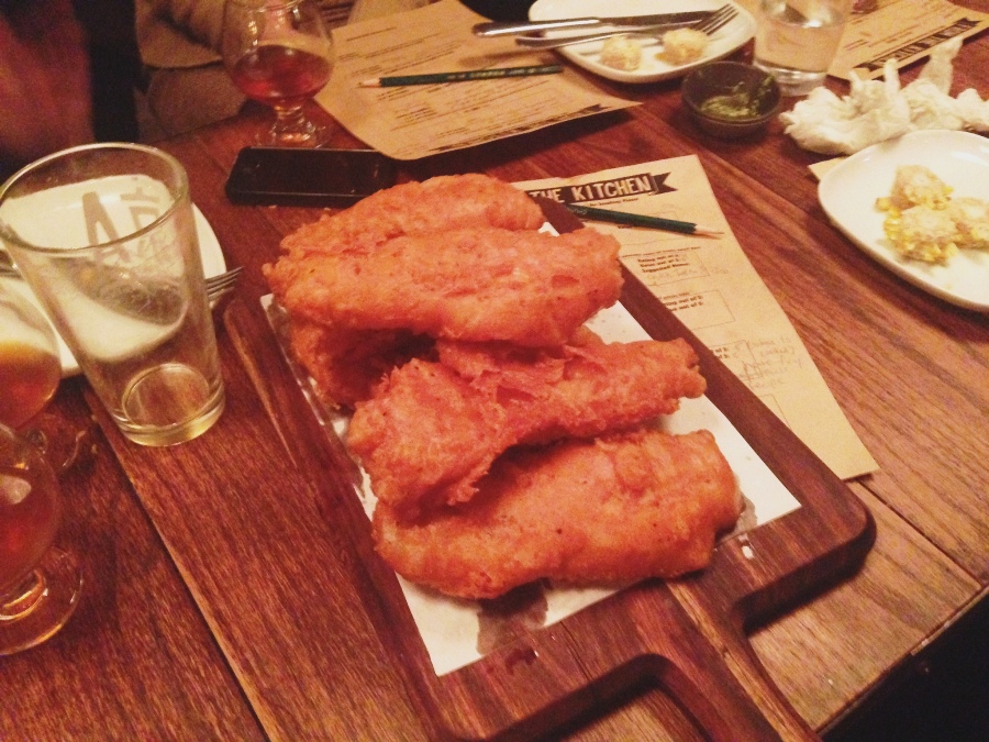 Are These Beijing&#039;s Best Fish and Chips? Menu Testing at  京A