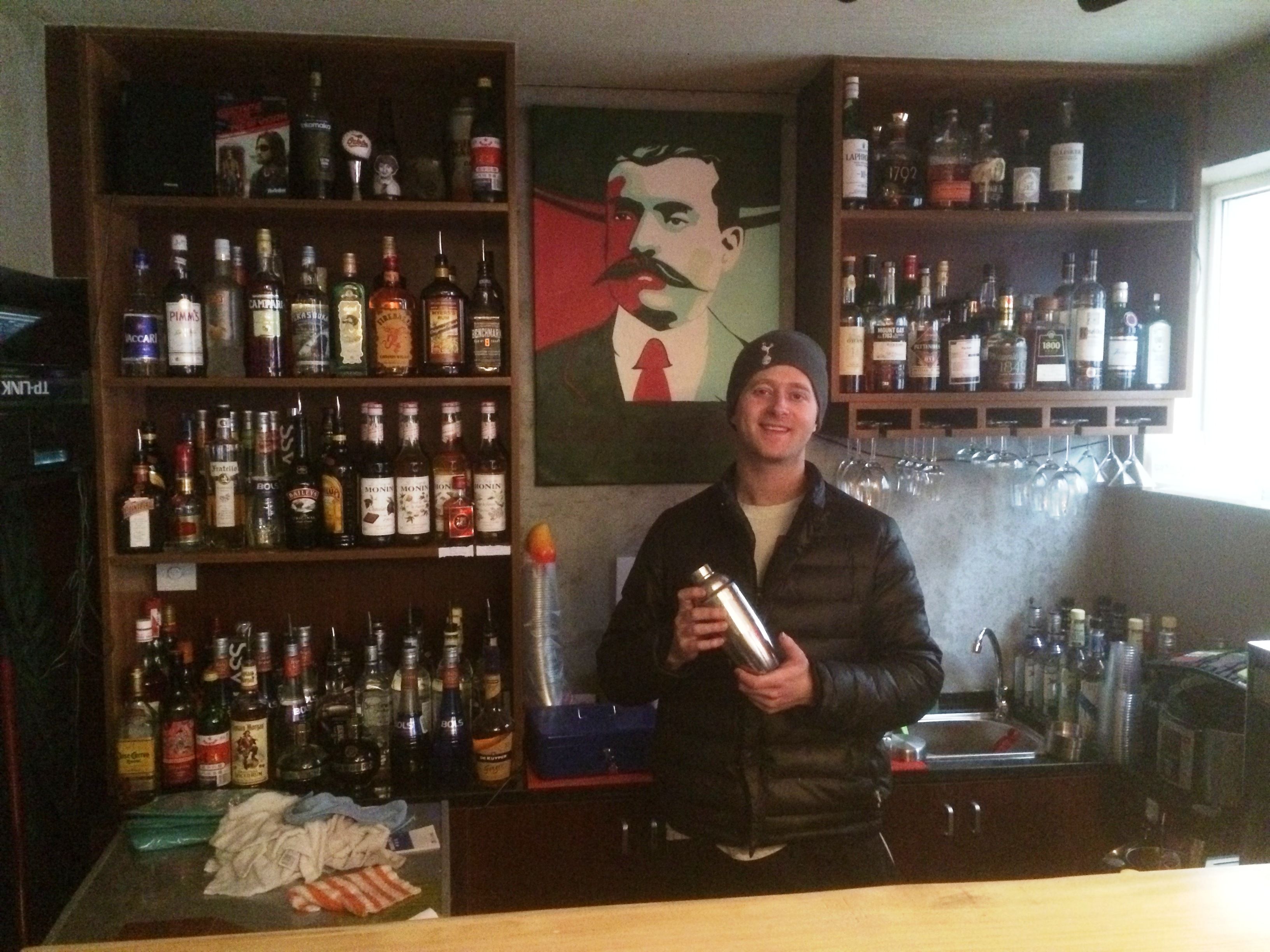 Ron Mexico: New Andingmen Bar Makes Finishing Touches for Soft Opening, Dec 23