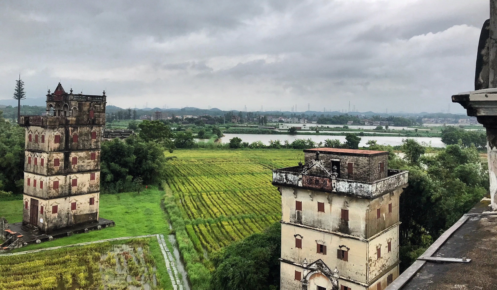 Guangdong Heritage: Visiting the Diaolou Around Kaiping