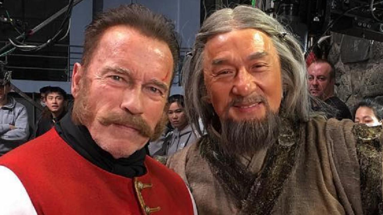 Sino Silver Screen: Jackie Chan and Arnie, Liam Neeson, and Clint Eastwood Films All Secure Release