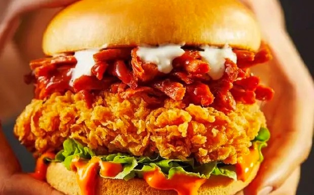 Fast Food Watch: Celebrate the Loneliest Christmas Ever With KFC’s New Turkey Burger