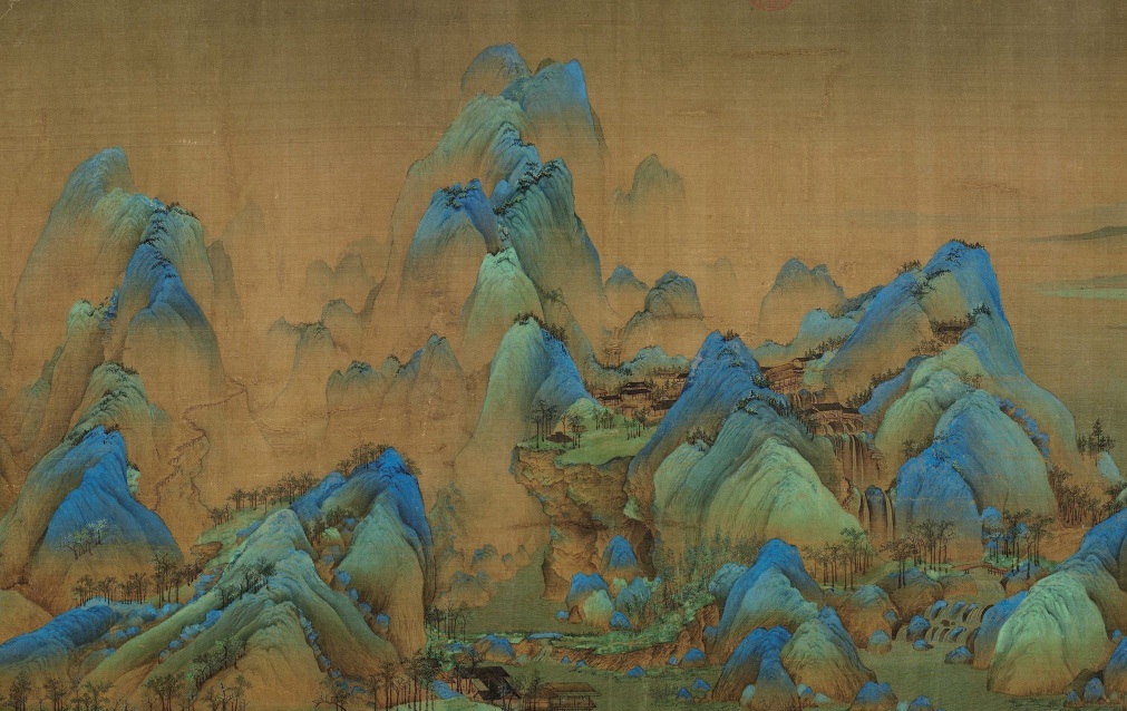 Famous Scroll Painting Among Treasures to Be Displayed at the Forbidden City This Month