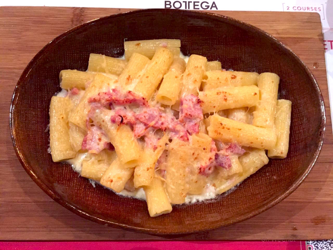 New Summer Lunch Menu at Sanlitun&#039;s Bottega Featuring Italian Homestyle Macaroni