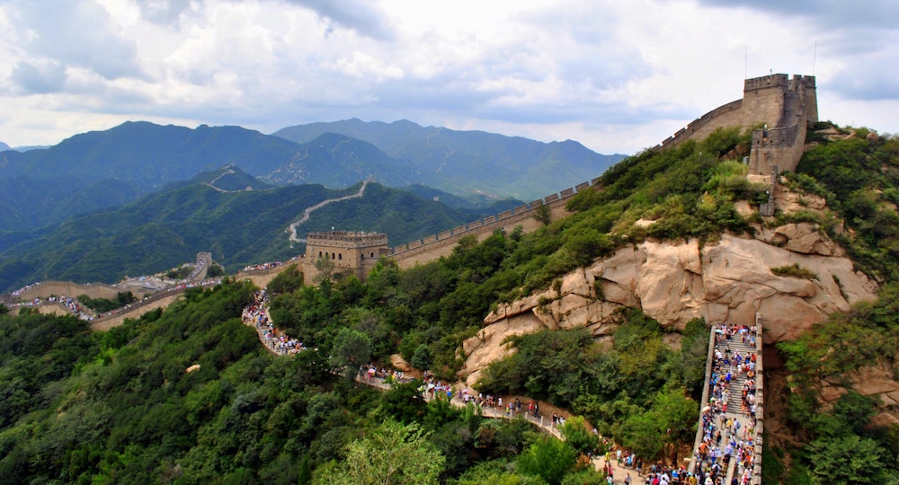 Sections of Badaling Great Wall Officially Reopen