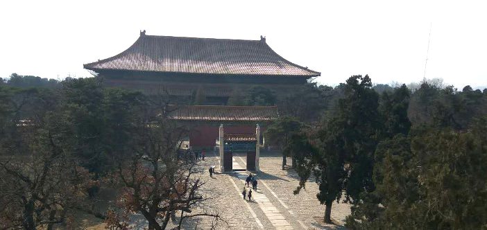 In Search of Buried Treasure at the Ming Tombs