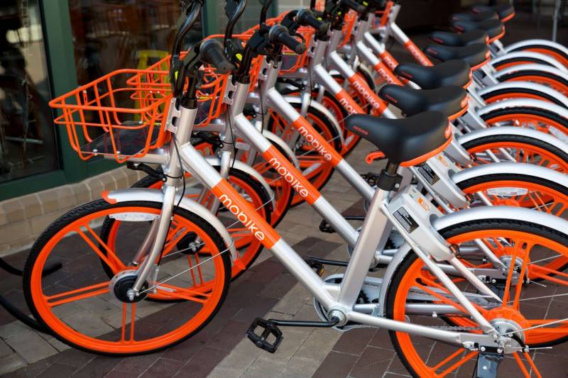 Bye Bye Mobike, Hello... Meituan Bike?