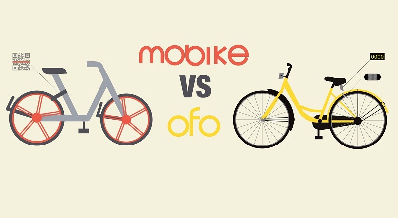 Infographic: The Differences Between Mobike and Ofo