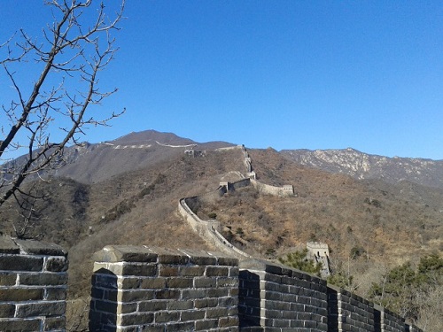 Visiting the New and Improved Mutianyu