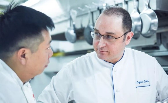 &quot;Beijing Teaches Me Something Everyday&quot; Says Newly Minted Opera Bombana Chef Eugenio Iraci