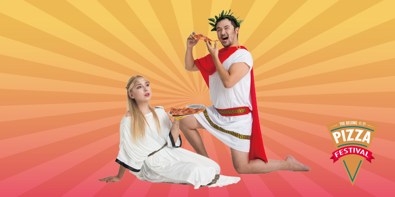 Behold the Mighty Toga: The Must-Have Fashion Accessory of 2019 Pizza Festival