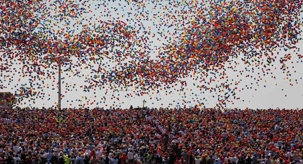 Throwback Thursday: Every Day is a Population Party in Overcrowded Beijing