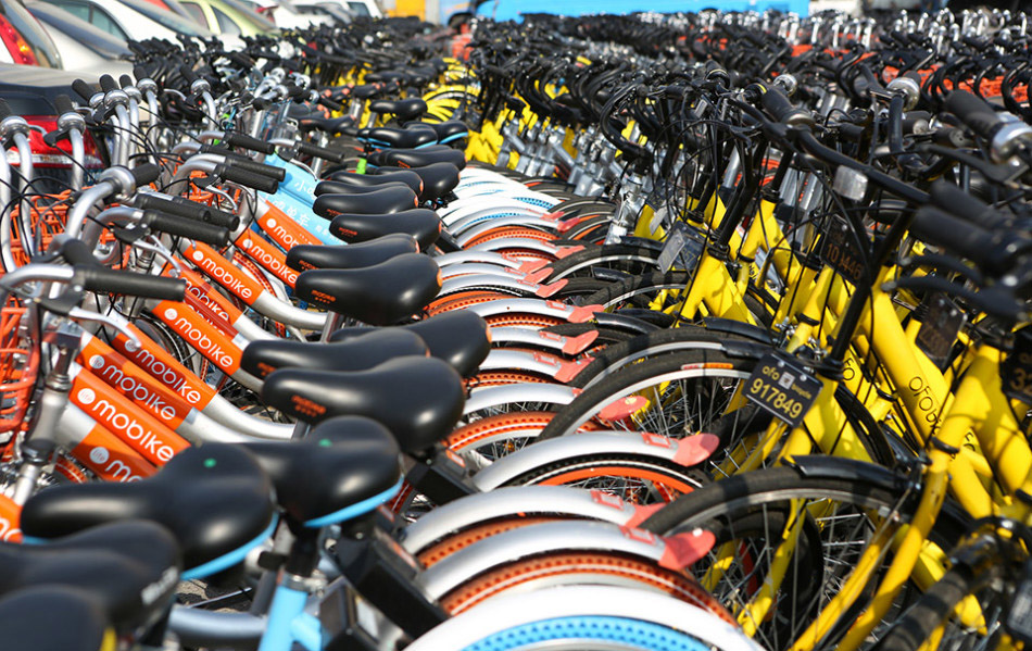 Six of China's Bike Rental Companies Have Shuttered in the Last Five Months