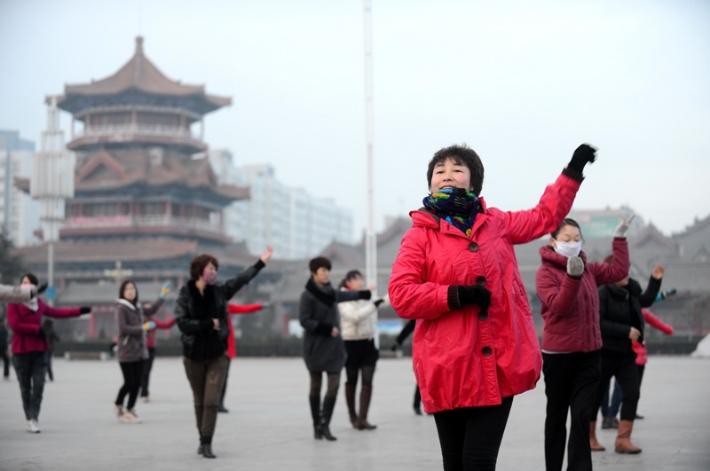 China&#039;s Dancing Grannies Are Driving a Tech Boom