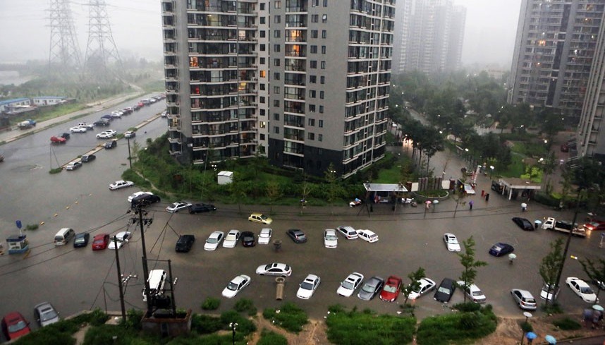 Dammed If You Do, Damned If You Don&#039;t: A Short History of Rainfall in Beijing