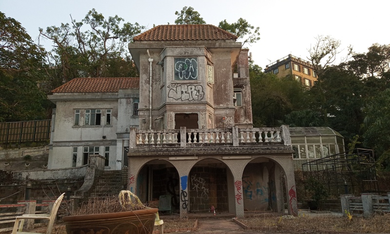 Exploring Dragon’s Peak Lodge, “The Most Haunted House in Hong Kong”