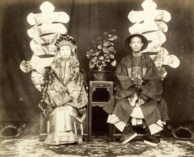 Rare Photographs Show Late 19th Century Peking