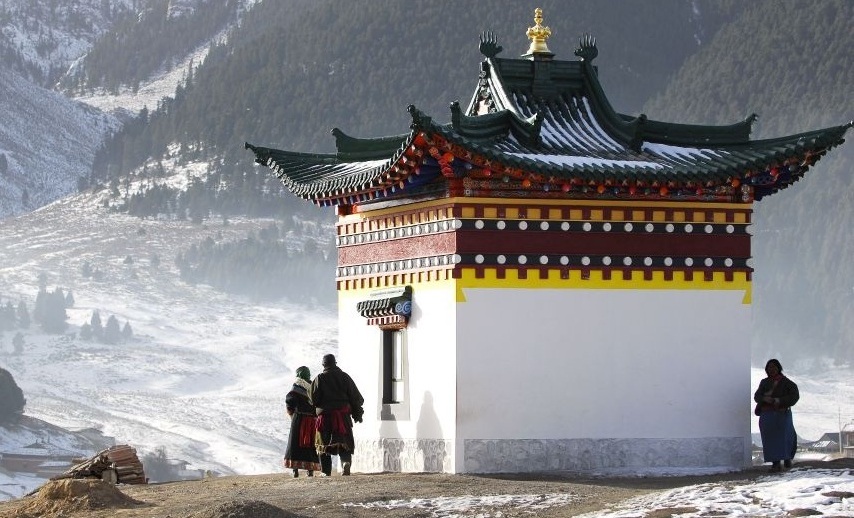 Traversing Tibet in Winter