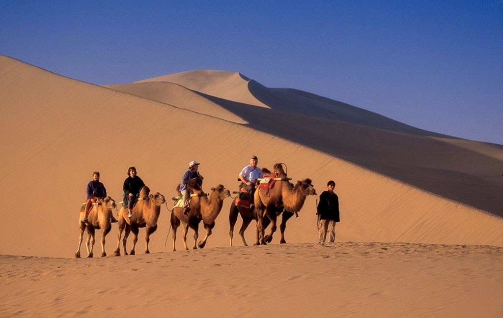 The Silk Road – Past, Present, and Future