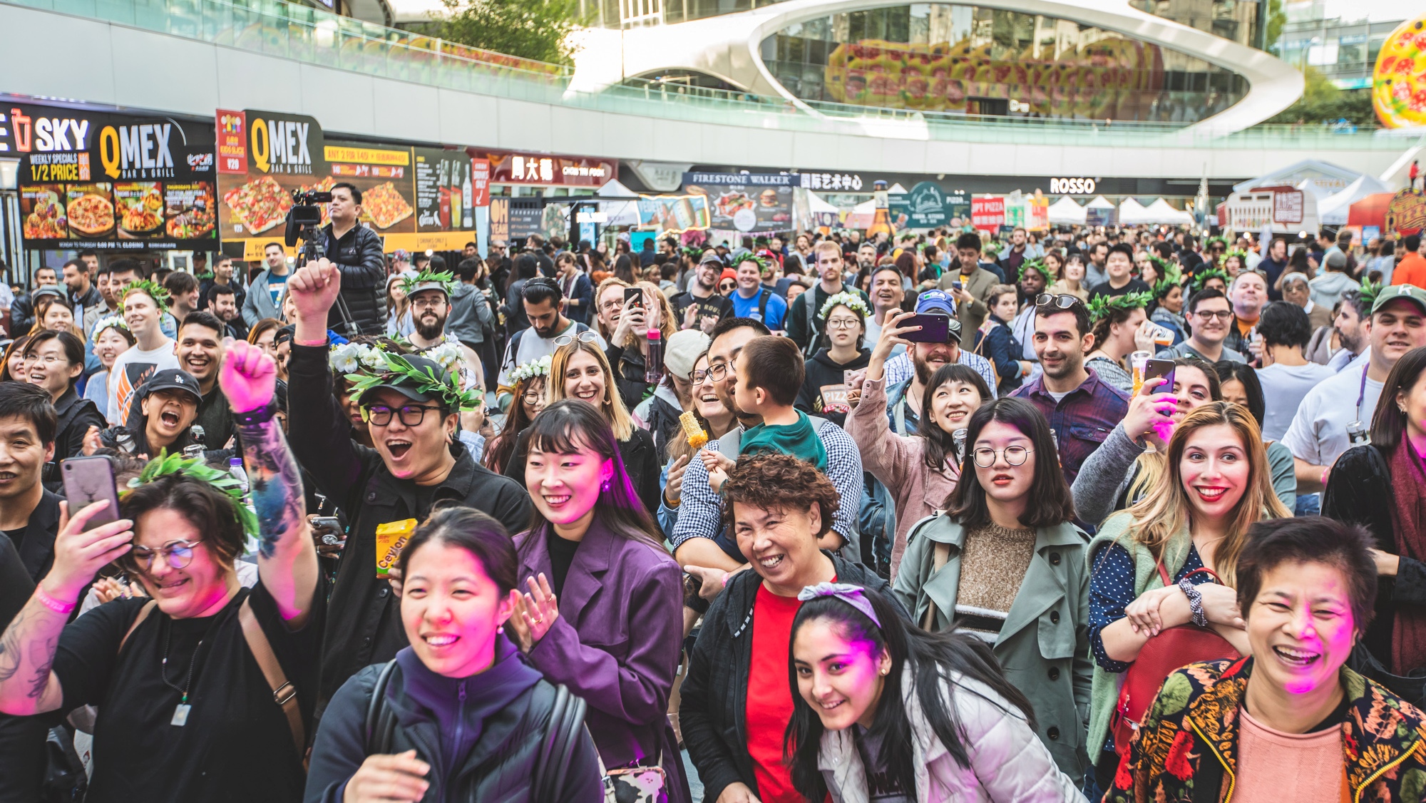 2019 Beijing Pizza Festival Recap: Spot Yourself Among the Crowds