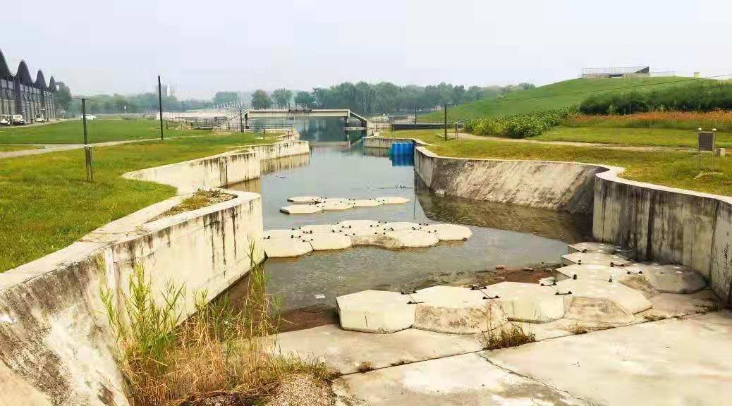 Get Trapped in an Eddy of Time at Beijing&#039;s Dried-Up Kayak Course