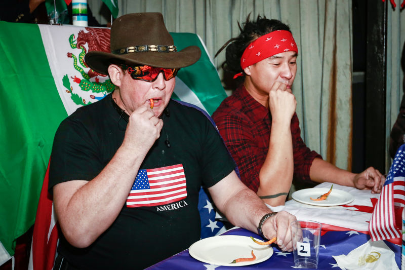 Burnt Out: India&#039;s Ankit &quot;Curry-Gainz“ Nayal Secures Spicy Win in This Year&#039;s Chili Pepper Eating Contest