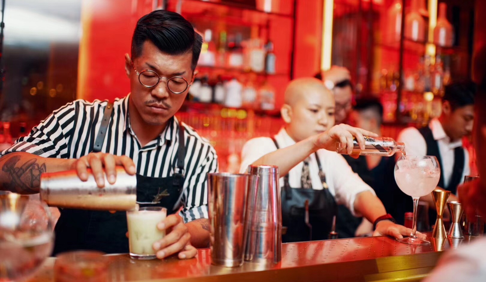 R1 Good Bait&#039;s Travis Yuan Shakes Up Thai Inspired Cocktails at Bonus Track