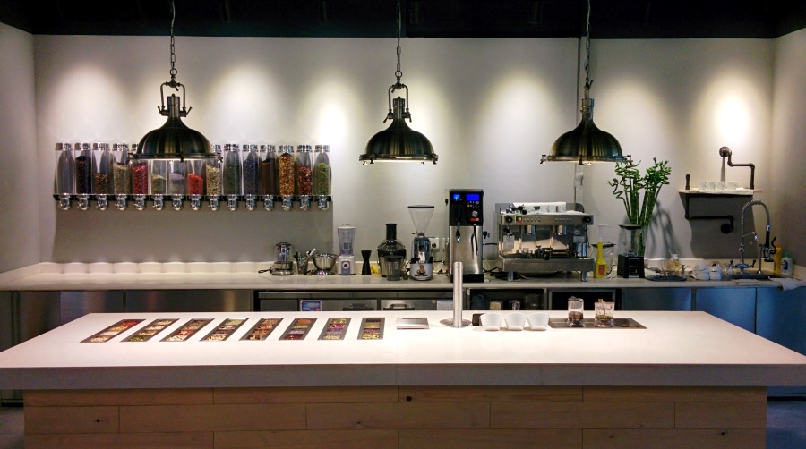 First Glance: Papp&#039;s Tea Lab, Sanlitun Soho