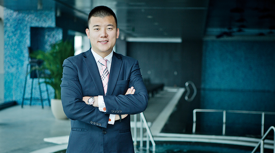 The Local Touch: Henry Zhao, Director of Marketing,  Beijing Marriott Hotel Northeast