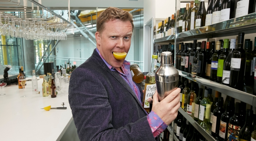 Drink Like a Brit With Drinks Columnist Olly Smith at Mesh, November 6