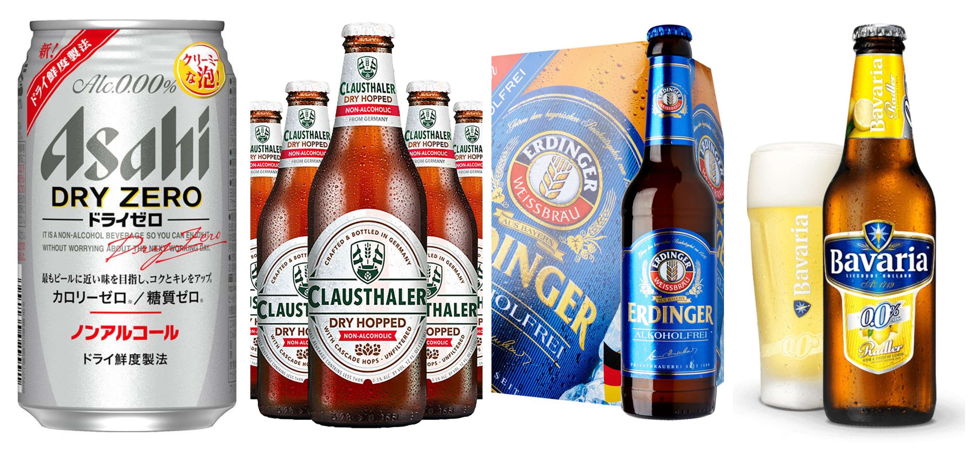 Five Booze-Free Beers to Get You Through Sober October