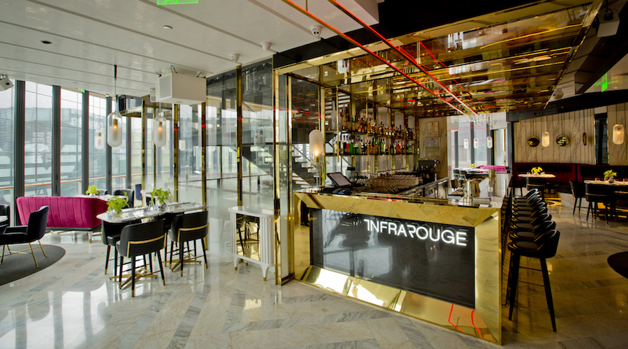 InfraRouge: Taikooli North&#039;s Hottest New Destination for Dining and Dancing